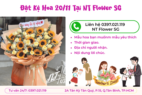 Dịch Vụ Đặt Hoa 2011 Tại Tân Bình